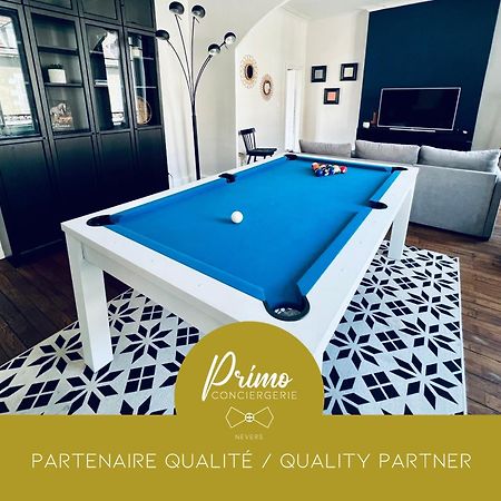 "Le General" Appartement Prestige Proche Gare, Haut-De-Gamme, Avec Billard Et Parking Prive, By Primo C0Nciergerie Nevers Exterior foto